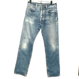 501 Levi Strauss Original 2016 size W 34 L 36 .  Blue